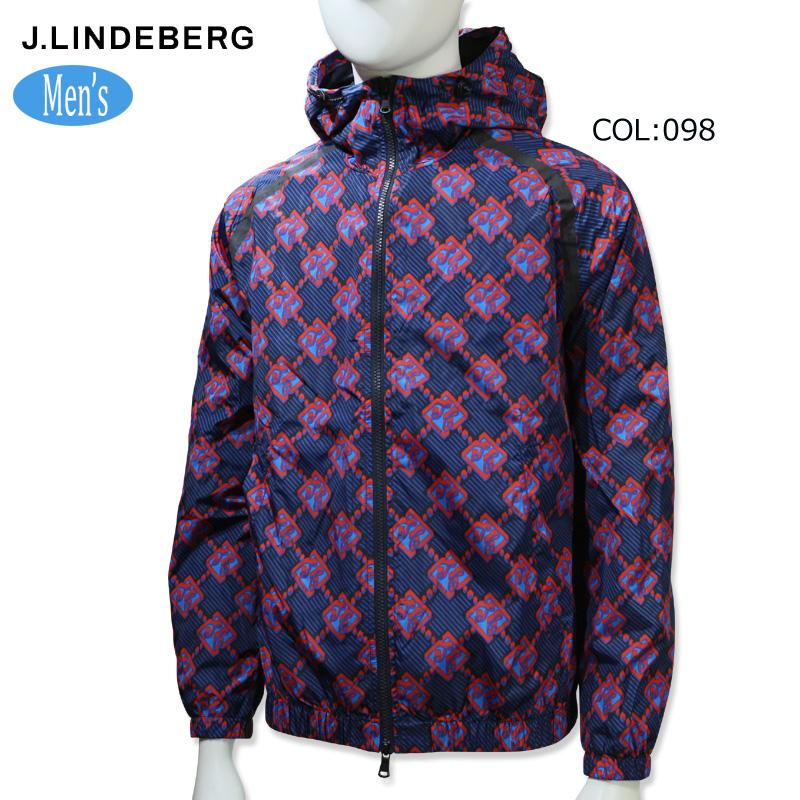 ジェイリンドバーグ J.LINDEBERG 077-58315 メンズ 長袖 ブルゾン 