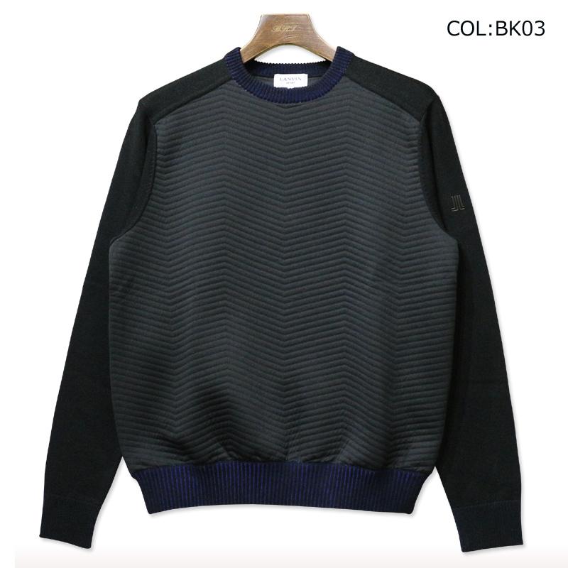 LANVIN SPORT ブラック 防寒スニード 40 【公式通販】
