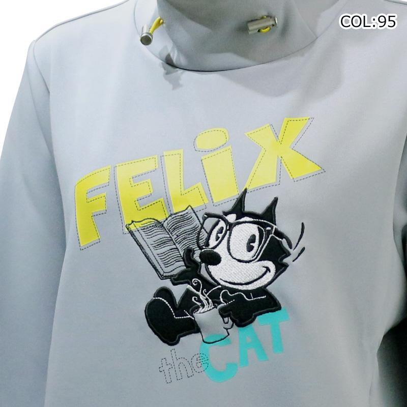 【美品】カステルバジャック、FELIXコミック総柄裏起毛昇華転写トレーナー46 キャラクターコラボ | カステルバジャック（CASTELBAJAC）公式通販