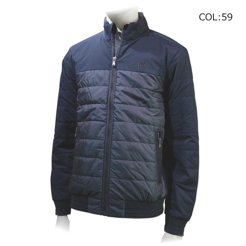 ミラショーン　ジャケット　ブルゾン　アウター　ゴルフ　mila schon mila schon（ミラショーン） milaschon 7333412163 メンズ 中わた