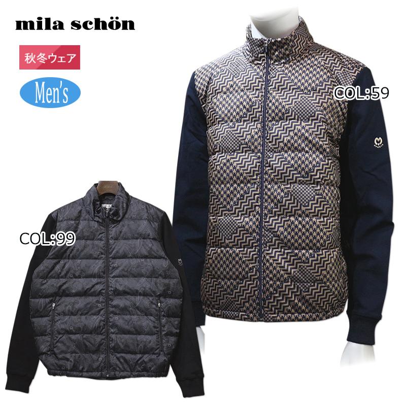 mila schon ミラショーン milaschon 7333412152 メンズ フルジップ 