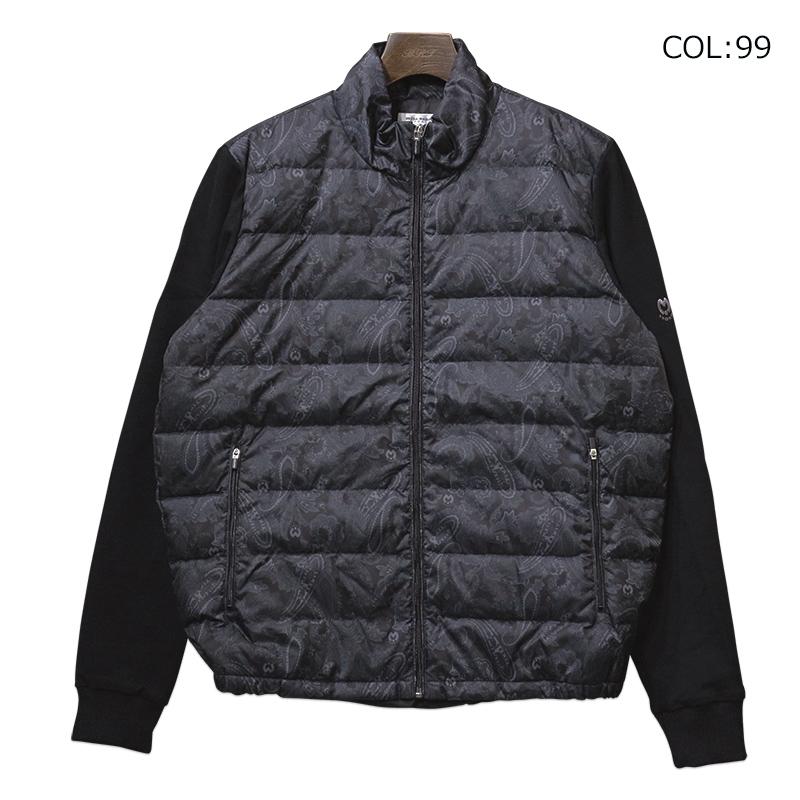 ミラショーン milaschon 7333412152 メンズ フルジップ ブルゾン 中 