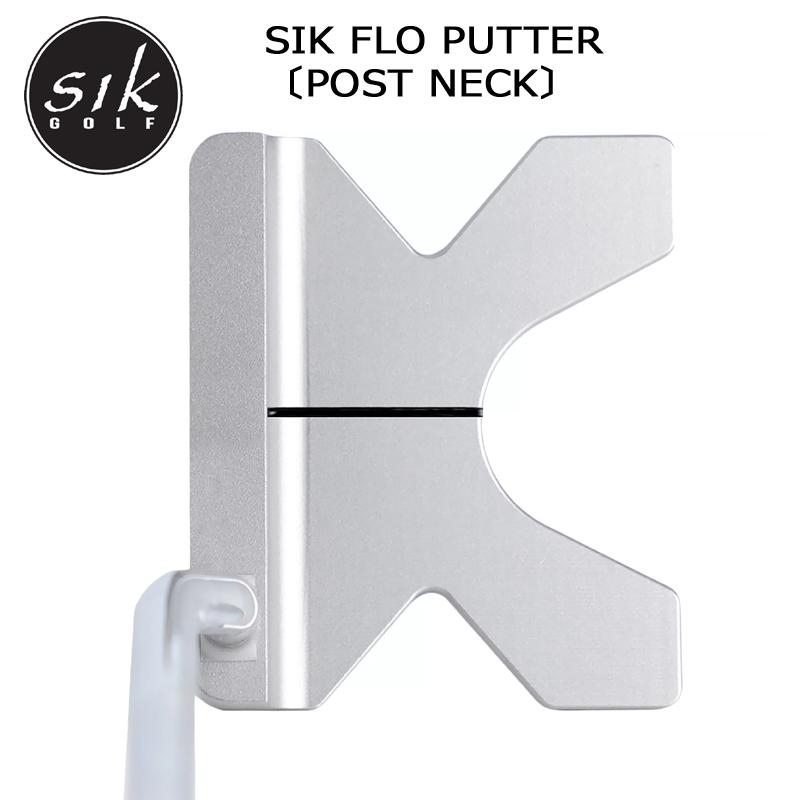 シックパター (SIK PUTTER) フロー ポストネック パター 右用 シルバー