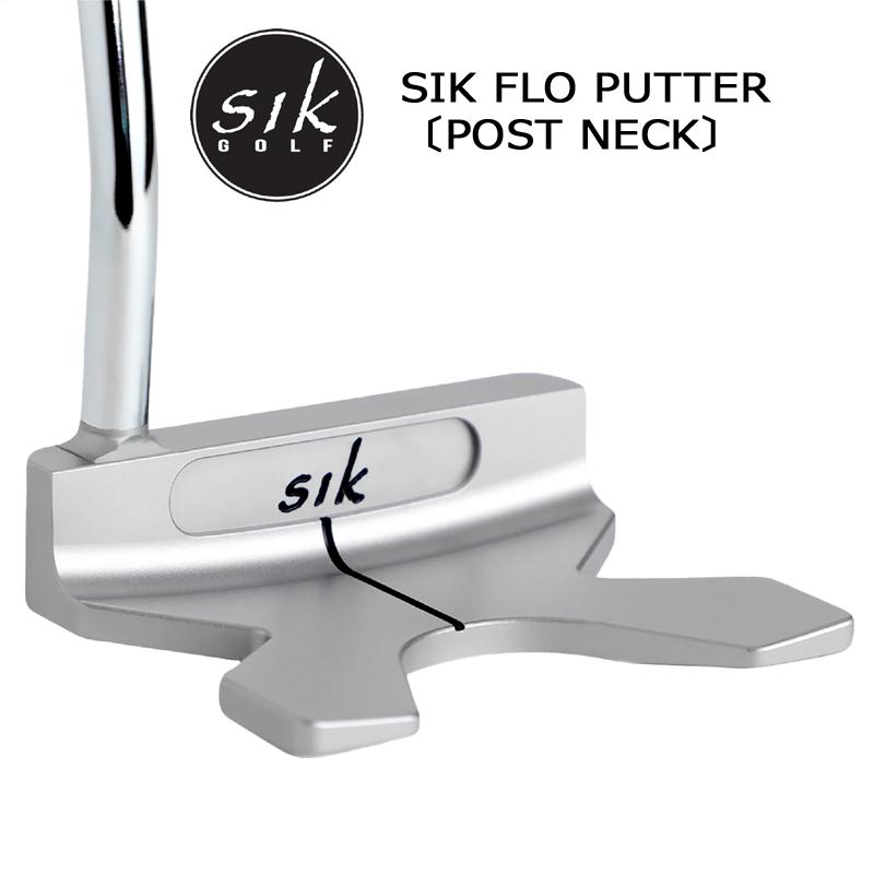 並行輸入品 シックパター (SIK) フロー ポストネック パター 右用