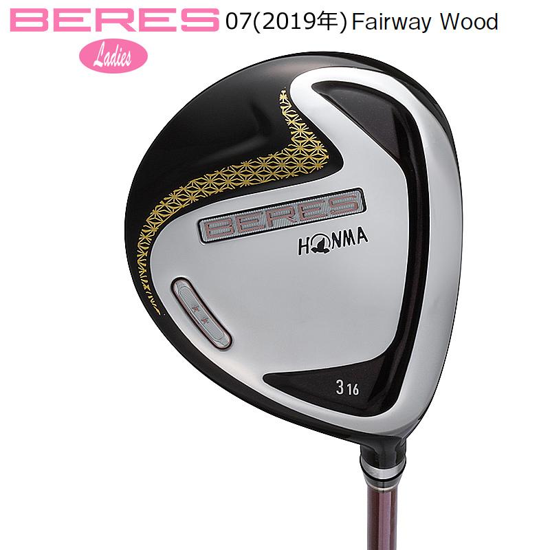 BERES 本間ゴルフ(ホンマ/HONMA) ベレス 07 2019(BERES 07) レディース