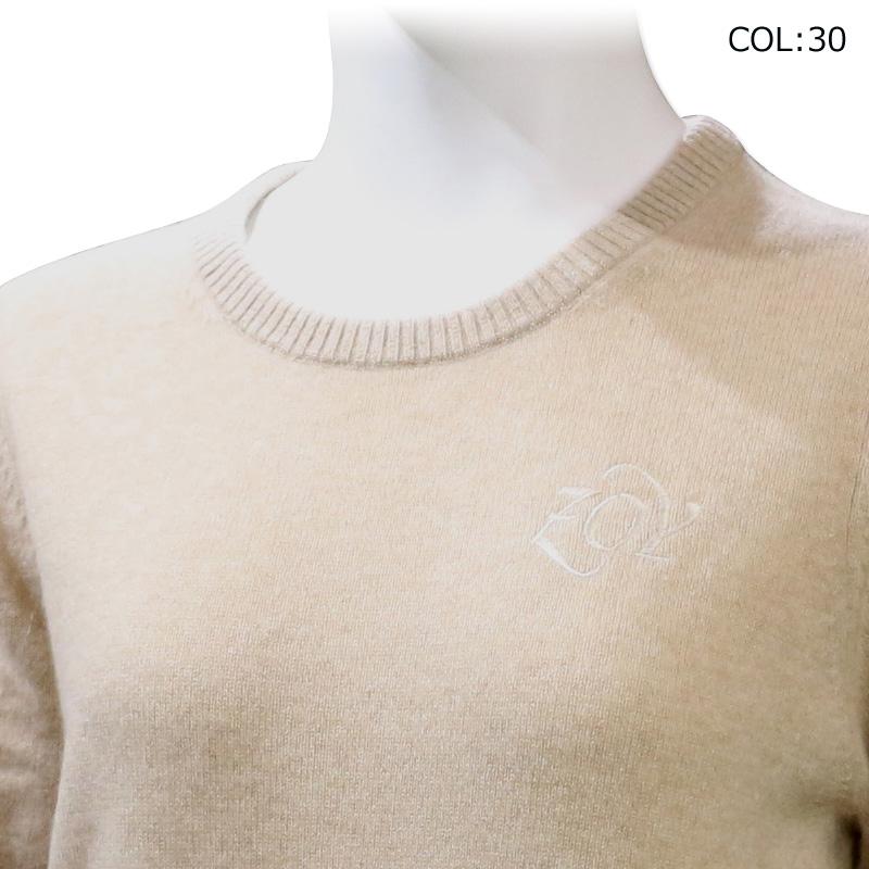ZOY（ゾーイ） ZOY 071634709 レディース セーター カシミヤ ゴルフ