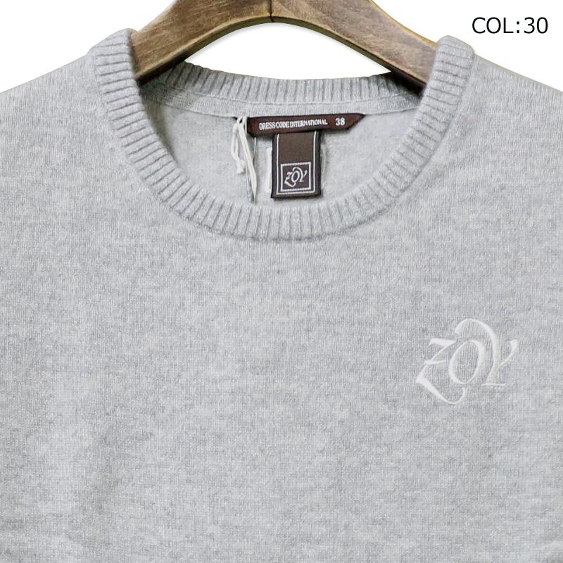 ZOY（ゾーイ） ZOY 071634709 レディース セーター カシミヤ ゴルフ