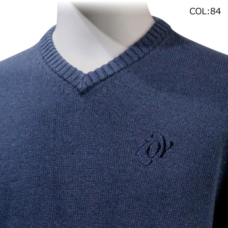 ZOY（ゾーイ） ZOY 071432708 メンズ ニット セーター Vネック ゴルフ