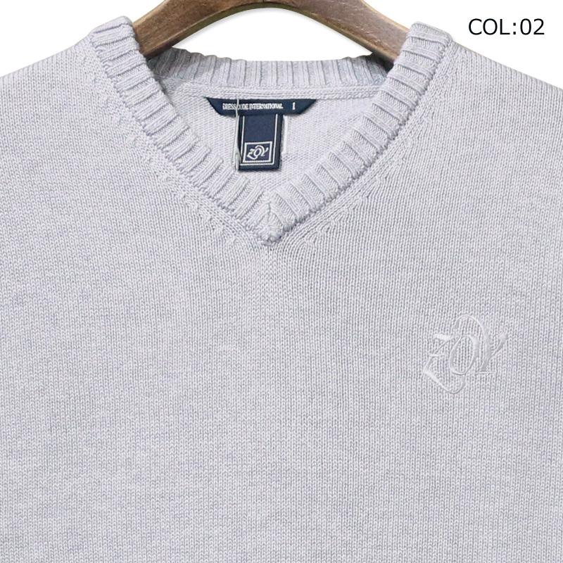 ZOY（ゾーイ） ZOY 071432708 メンズ ニット セーター Vネック ゴルフ