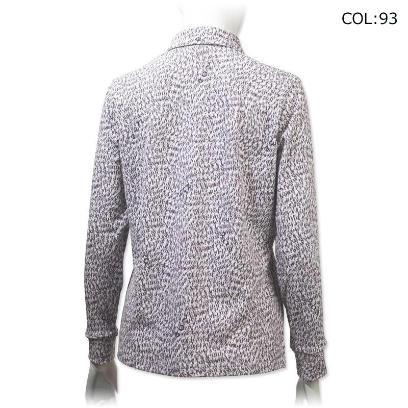 ZOY（ゾーイ） ZOY 071634020 レディース ポロシャツ 裏微起毛 ゴルフ