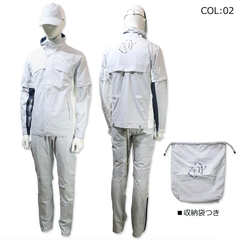 ゾーイ ZOY 071739110 メンズ 長袖 レインウェア ブリザテック 撥水