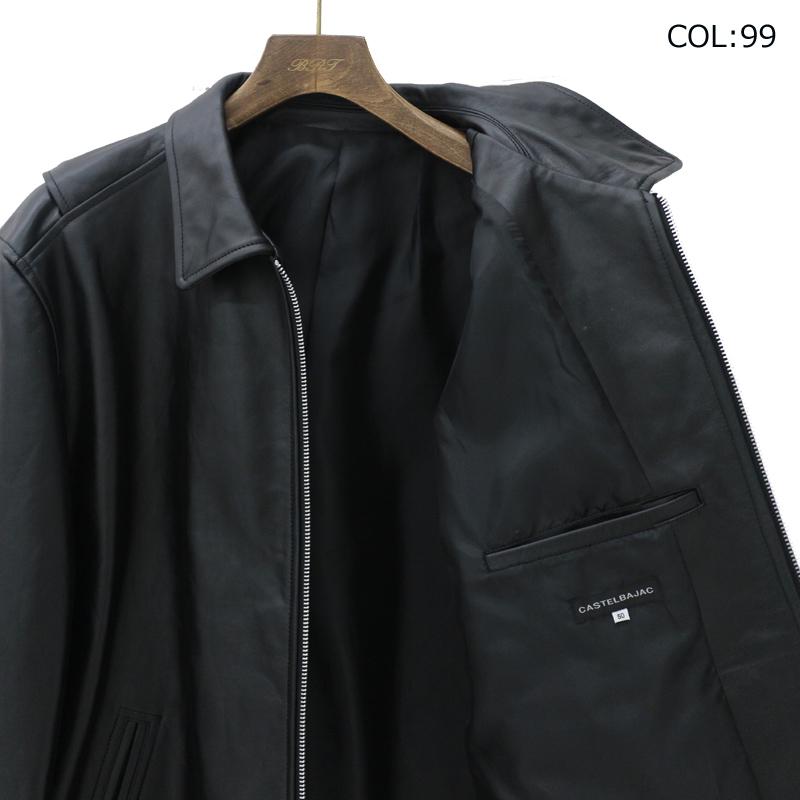 CASTELBAJAC SPORT カステルバジャック 7213312117 メンズ 長袖 レザー