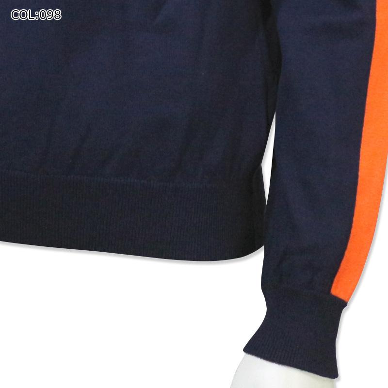 シェルボ CHERVO 031-18210 メンズ セーター 薄手 ストレッチ 春秋