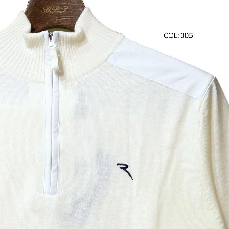 シェルボ CHERVO 031-19010 メンズ ニット セーター ハーフジップ 春秋冬 ゴルフウェア スポーツウェア シェルボ CHERVO 031-19010 メンズ ニット セーター ハーフジップ 春