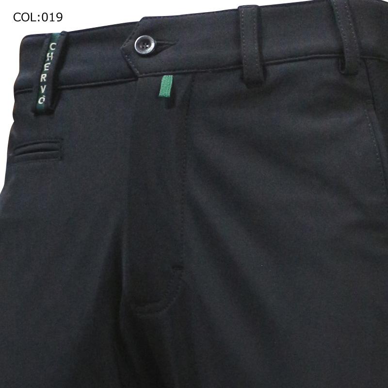 シェルボ CHERVO 031-79110 メンズ ロングパンツ 撥水 ストレッチ 保温