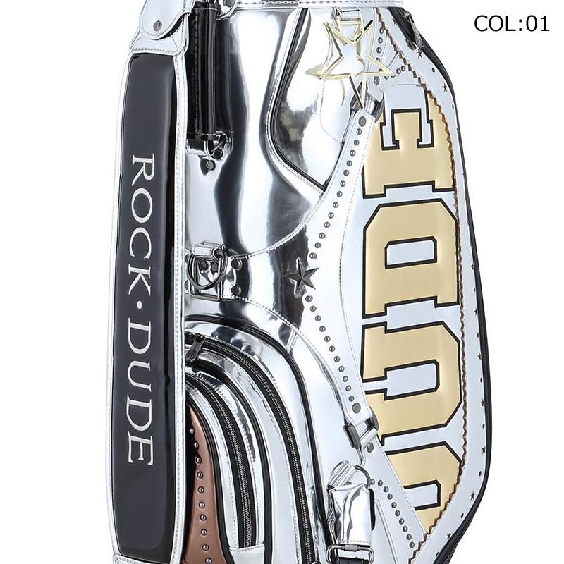 ロックデュード ROCK・DUDE 13-678000 9.5型（4.7kg） キャディバッグ