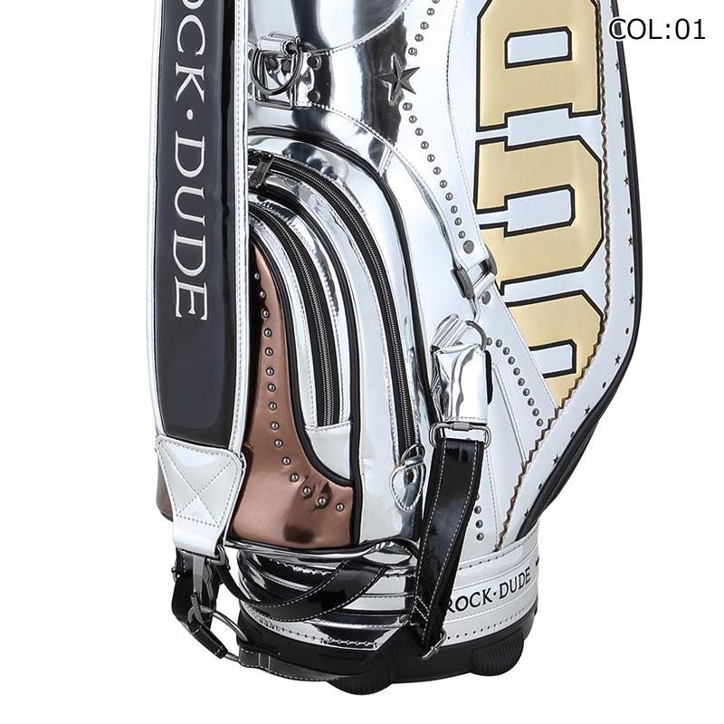 ロックデュード ROCK・DUDE 13-678000 9.5型（4.7kg） キャディバッグ