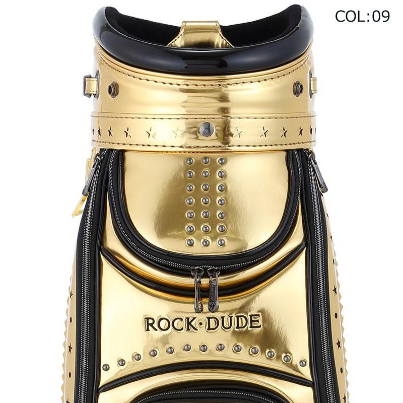 ロックデュード ROCK・DUDE 13-678000 9.5型（4.7kg） キャディバッグ