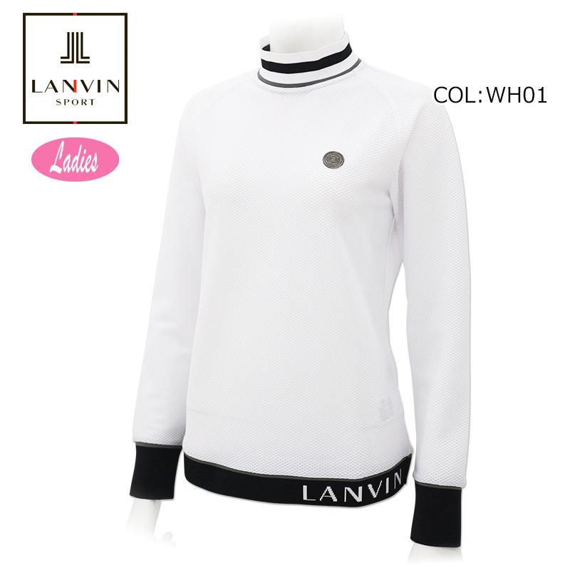 LANVIN SPORT ランバンスポール レイヤード モックネック 長袖シャツ