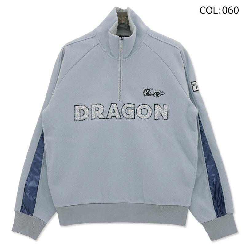 本日最終特価！DANCE WITH DRAGON　 ジップアップ　ゴルフウェア 本日最終特価！DANCE WITH DRAGON ジップアップ ゴルフウェア Dance
