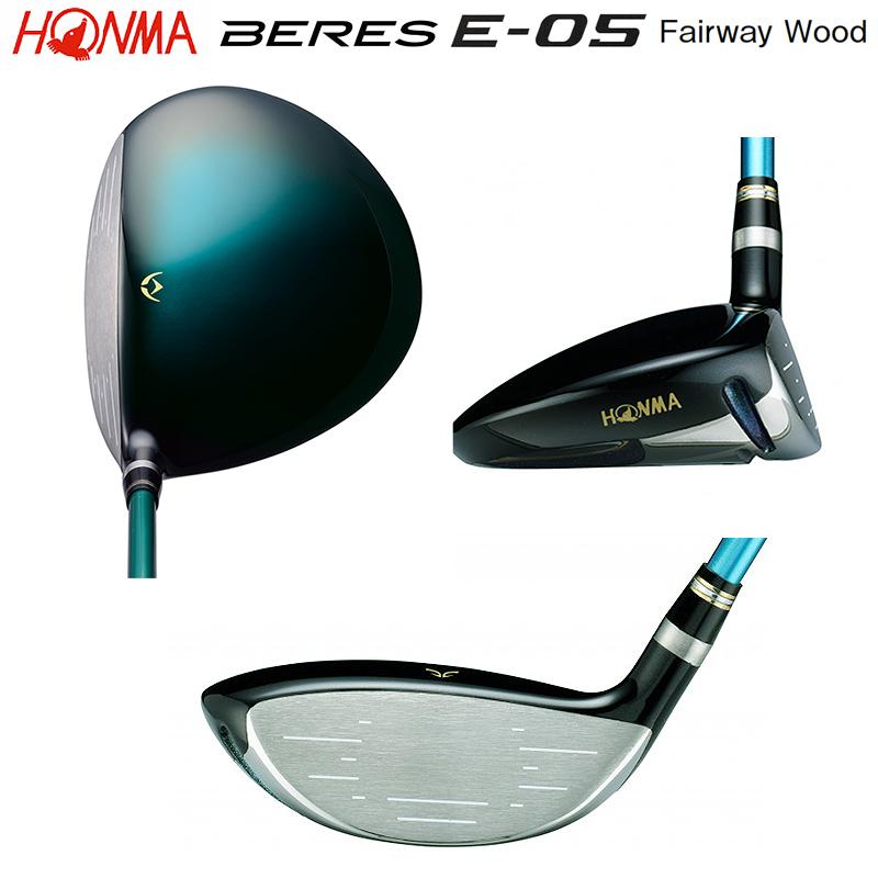 本間ゴルフ(ホンマ/HONMA) BERES ベレス E-05 フェアウェイウッド (3W
