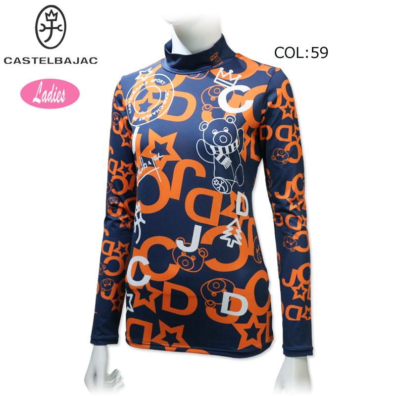 CASTELBAJAC SPORT カステルバジャック 7242371211 レディース モック 