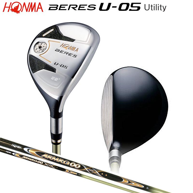 本間ゴルフ(ホンマ/HONMA) BERES ベレス U-05 ユーティリティ 右用 アーマック ∞ 48 2Star★★ カーボンシャフト BERES 本間ゴルフ(ホンマ/HONMA) ベレス U-05 ユーティリティ 右用