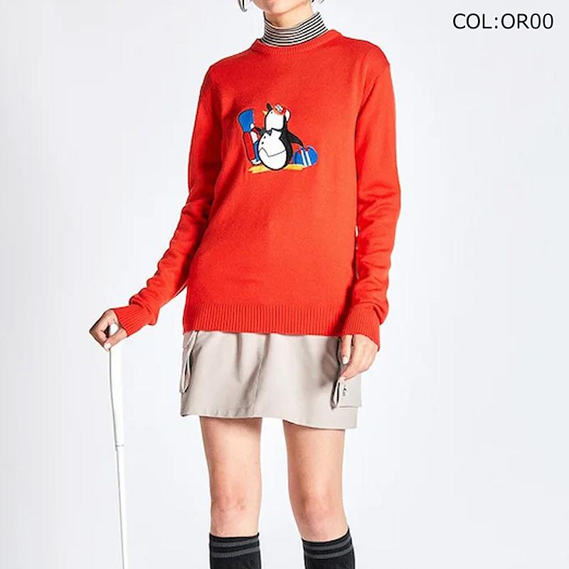 マンシングウェア Munsingwear MG4FST53L レディース ゴルフウェア