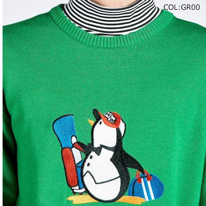 マンシングウエアレディスゴルフセーターLL マンシングウェア Munsingwear MG4FST53L レディース ゴルフウェア