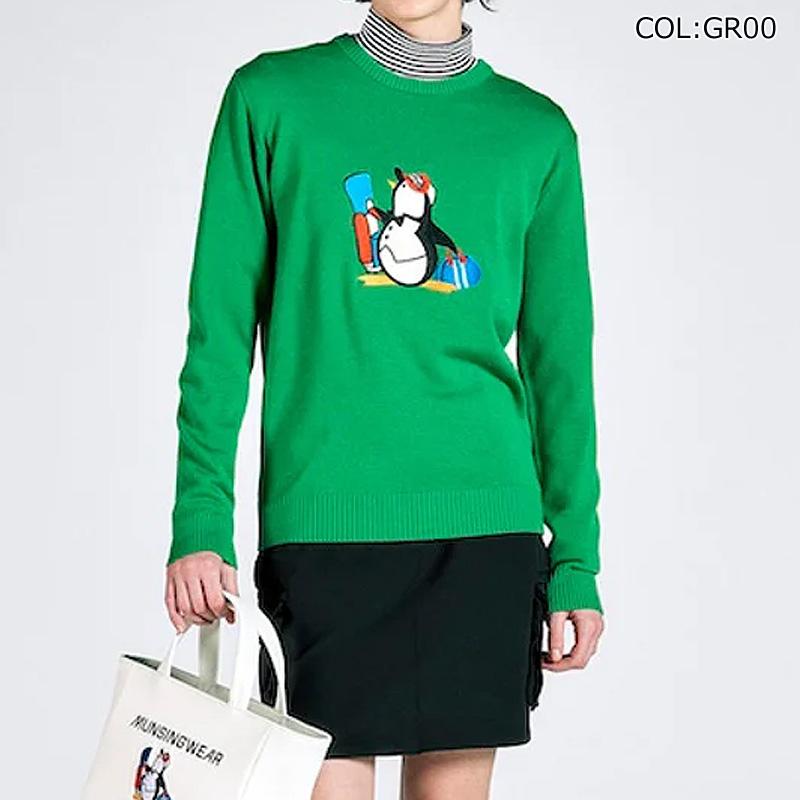 マンシングウェア Munsingwear MG4FST53L レディース ゴルフウェア