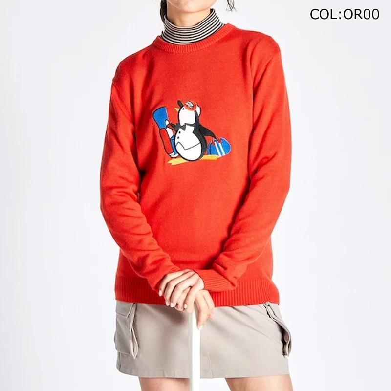 マンシングウェア Munsingwear MG4FST53L レディース ゴルフウェア