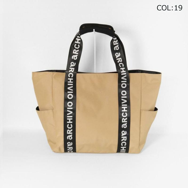 archivio ゴルフ　ロッカーバッグ ホワイト アルチビオ レディース バッグ - ゴルフウェア通販 ビキジャパン公式