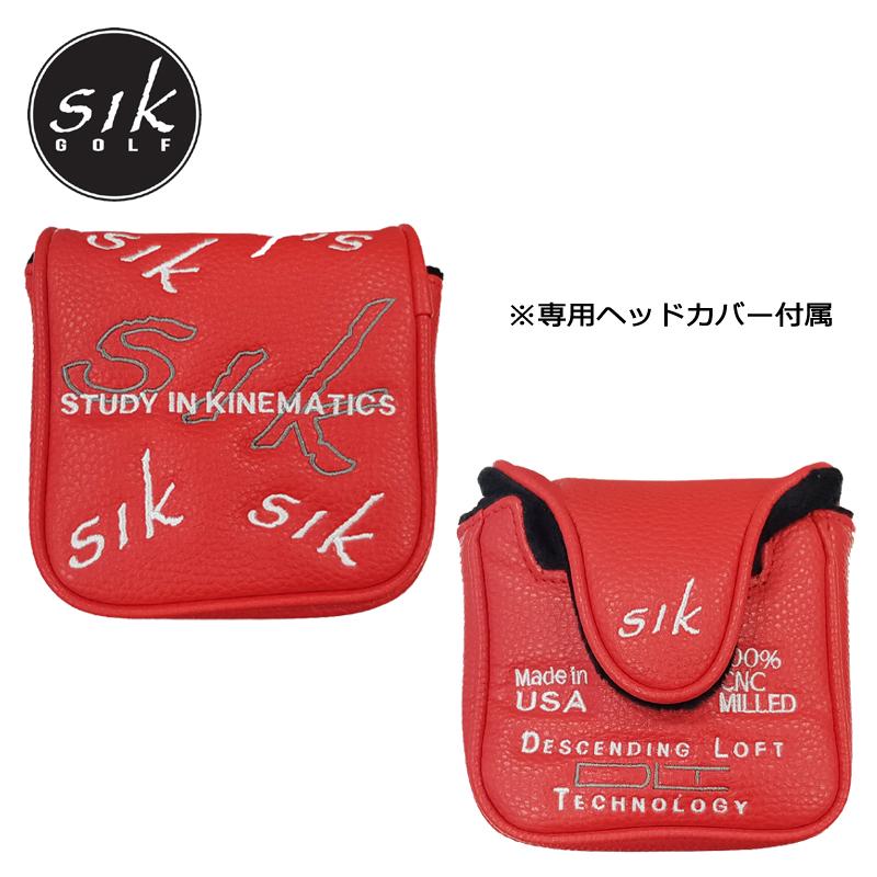 並行輸入品 シックパター (SIK) フロー ポストネック パター 右用