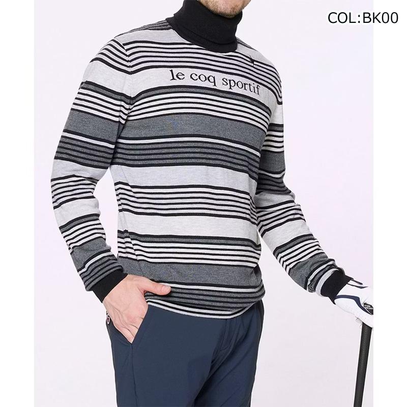 ジーフォア ゴルフウェア メンズ トップス 長袖 セーター ニットハイネック ジーフォア ゴルフウェア メンズ トップス 長袖 セーター ニット