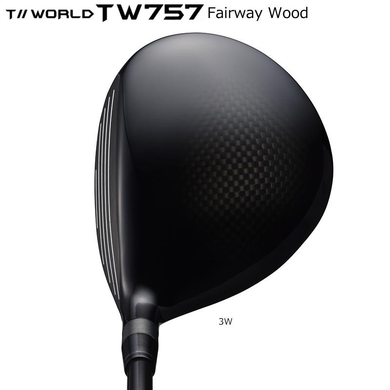 TW757 本間ゴルフ(ホンマ/HONMA) ツアーワールド 2022 フェアウェイ