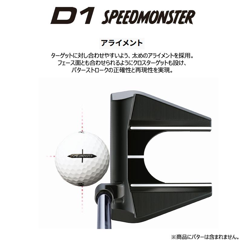 HONMA D1 本間ゴルフ(ホンマ/HONMA) 2023 SPEEDMONSTER (スピード