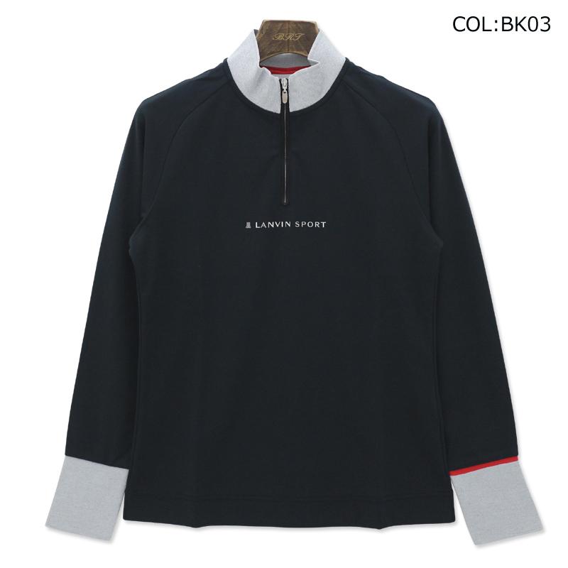⭐︎美品⭐︎LANVIN SPORT レディース　長袖シャツ LANVIN（ランバン） スポール LANVIN SPORT VLX1061Y8 レディース