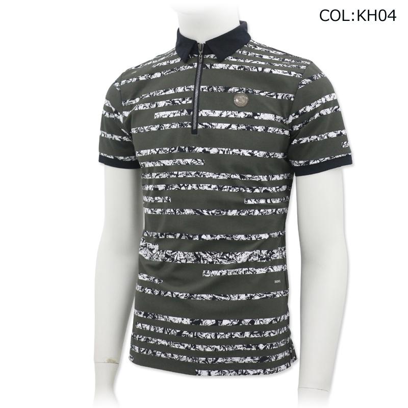 ランバン スポール LANVIN SPORT VMX156208N メンズ シャツ 半袖 吸汗速乾 ストレッチ ゴルフウェア スポーツウェア 春夏 LANVIN（ランバン） スポール LANVIN SPORT VMX156208N メンズ シャツ