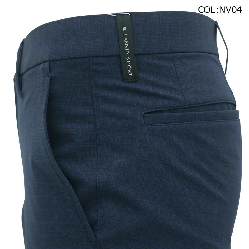LANVIN（ランバン） LANVIN VMX8031X4 メンズ ロングパンツ 吸汗速乾