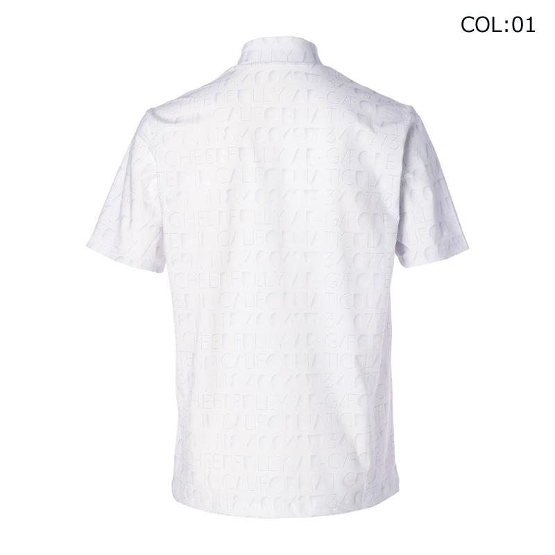 G/FORE ジーフォア メンズ 半袖ハイネックシャツ ゴルフウェア サイズ3 G/FORE (GFORE) ジーフォア 073213003 メンズ 半袖ハイネックシャツ