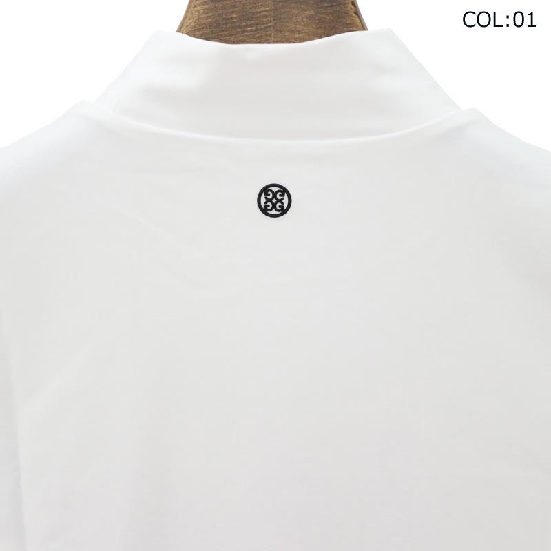 G/FORE (GFORE) ジーフォア 073213032 メンズ 半袖モックネックシャツ