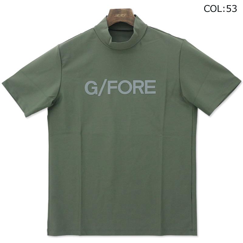 G/FORE（ジーフォア） 073213032 メンズ 半袖モックネックシャツ