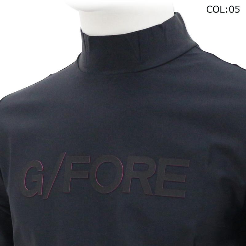 G/FORE（ジーフォア） 073213032 メンズ 半袖モックネックシャツ