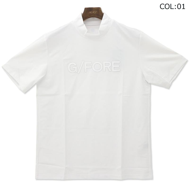 G/FORE（ジーフォア） 073213032 メンズ 半袖モックネックシャツ