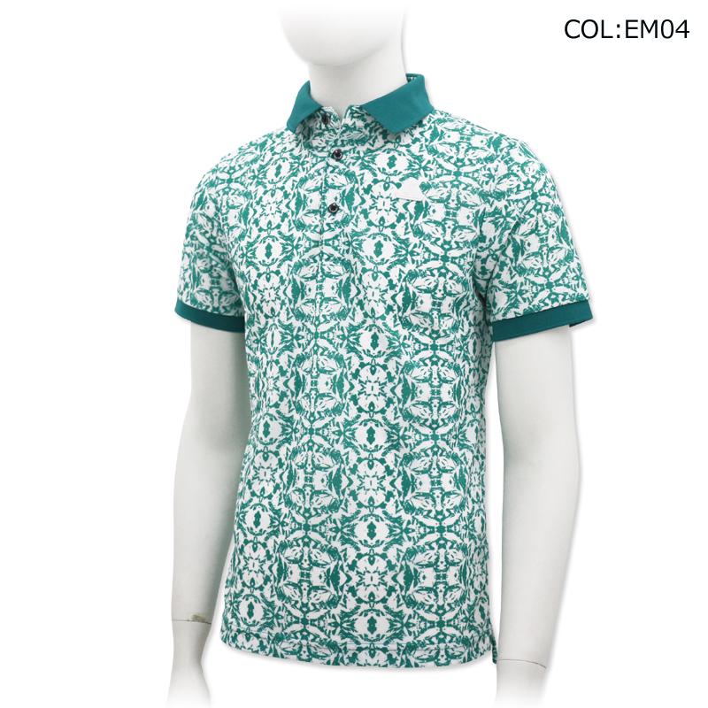 ランバン LANVIN SPORT VMX157104 メンズ ウェア 半袖ポロシャツ ゴルフ ウェア 春夏 LANVIN（ランバン） LANVIN SPORT VMX157104 メンズ ウェア 半袖