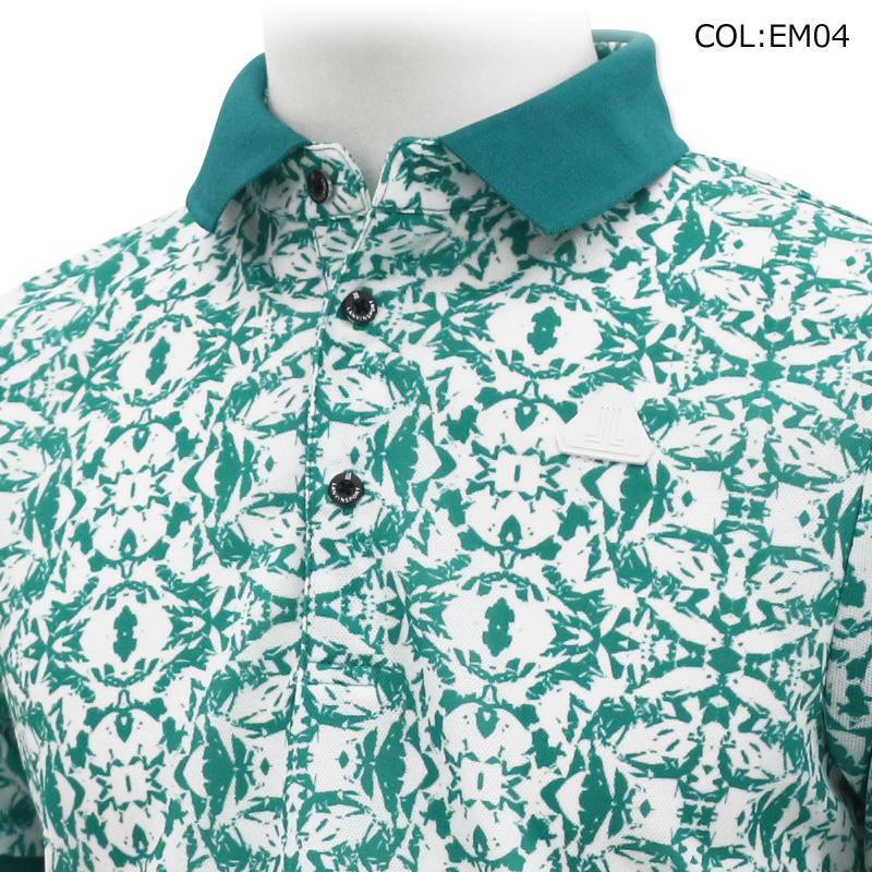 ランバン LANVIN SPORT VMX157104 メンズ ウェア 半袖ポロシャツ ゴルフ ウェア 春夏 LANVIN（ランバン） LANVIN SPORT VMX157104 メンズ ウェア 半袖