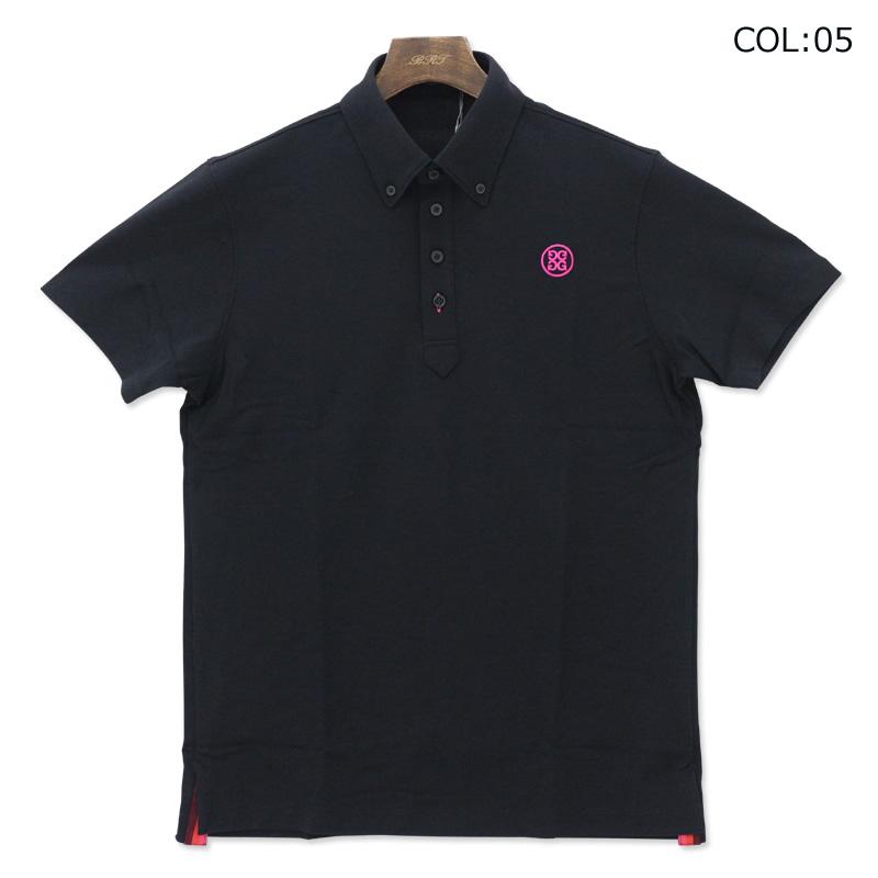 G/FORE (GFORE) ジーフォア 073213030 メンズ 半袖ポロシャツ ゴルフ