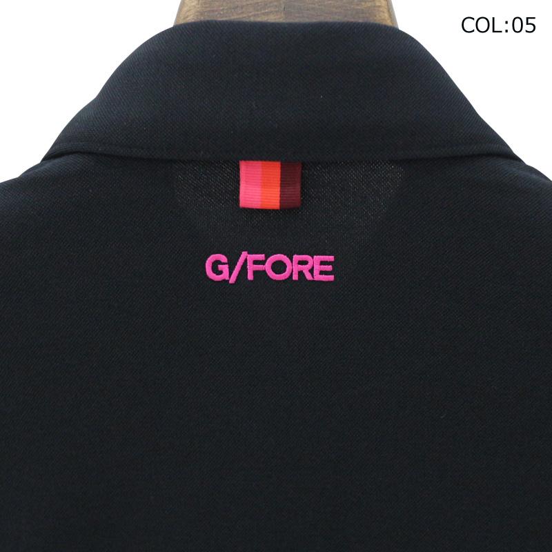 G/FORE（ジーフォア） 073213030 メンズ 半袖ポロシャツ ゴルフウェア