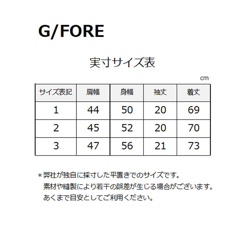 G/FORE ポロ Lサイズ G/FORE (GFORE) ジーフォア 073213030 メンズ 半袖ポロシャツ