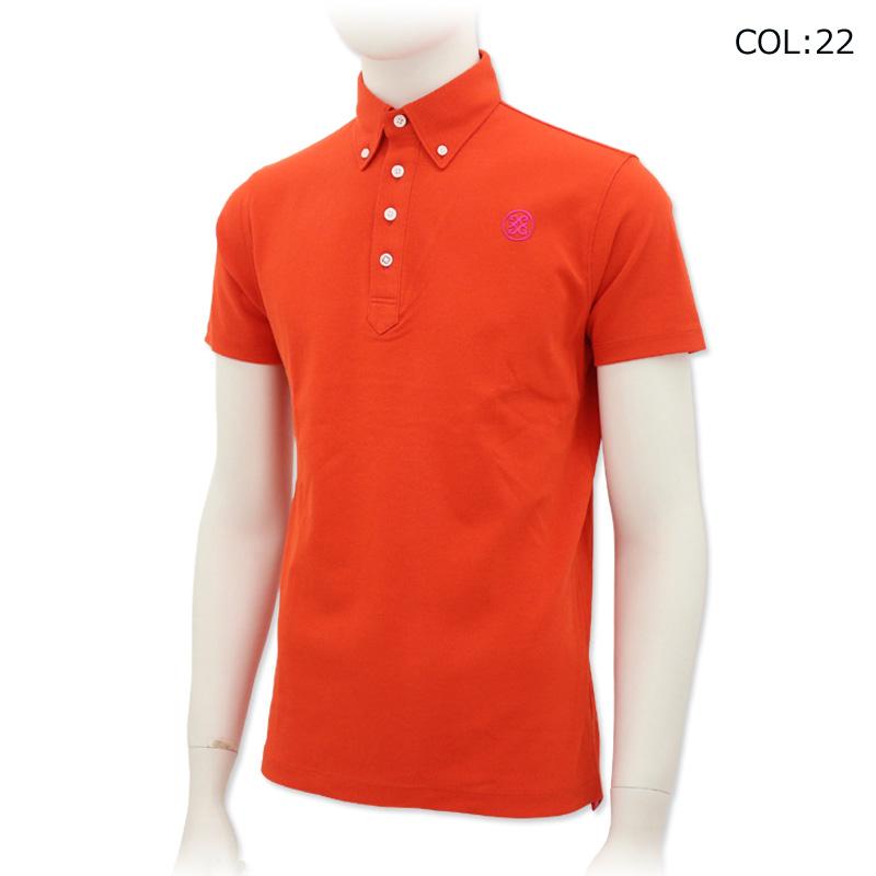 G/FORE (GFORE) ジーフォア 073213030 メンズ 半袖ポロシャツ ゴルフ